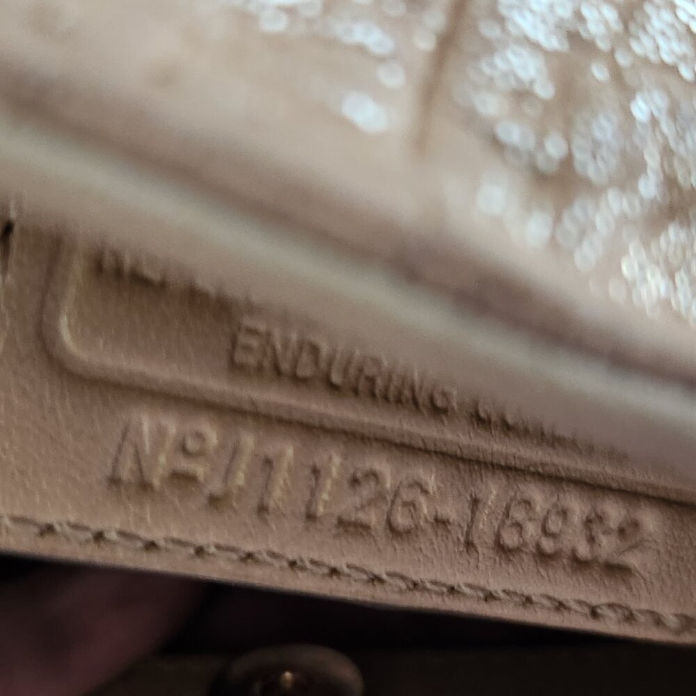 Euc Coach Madison Gold Metallic Hobo Shoulder Bag - Picture 12 of 12